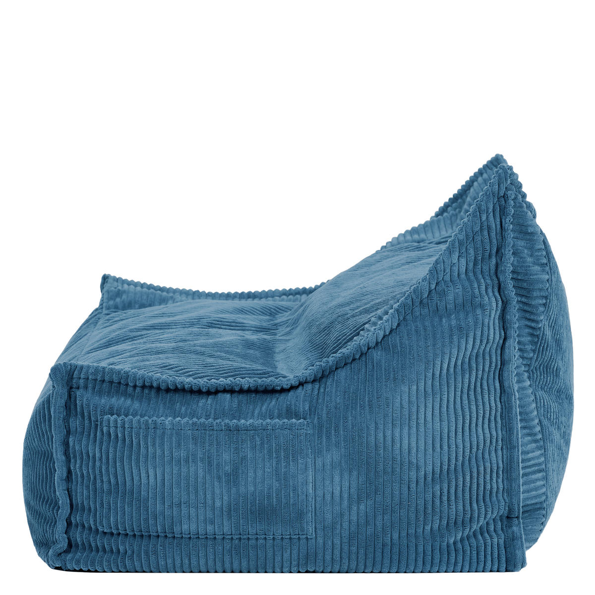 KINDERSITZSACK Sofa Francesco - Blau, Textil (107/60/67cm) - icon