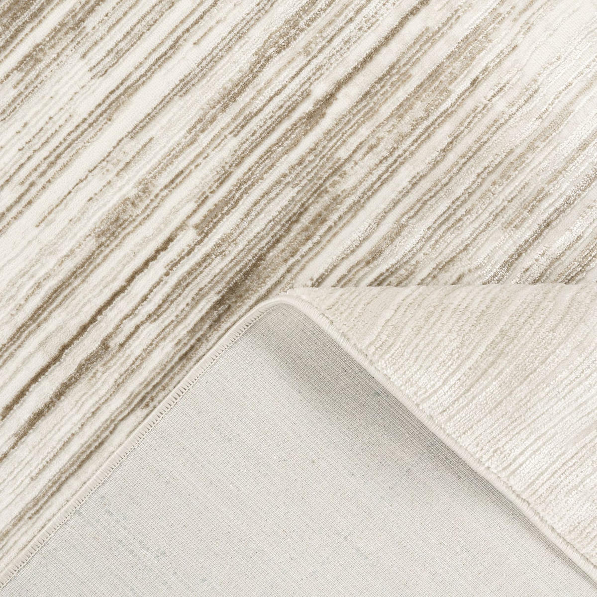 KURZFLORTEPPICH 120/170 cm Mykonos 872 - Creme, Kunststoff (120/170cm) - Paco Home