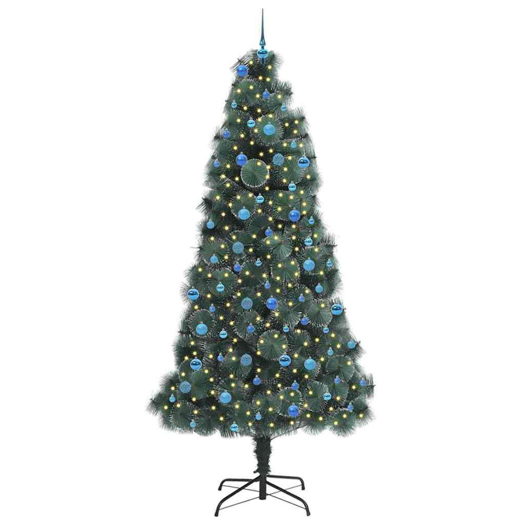 vidaXL Weihnachtsbaum Grün 240 cm