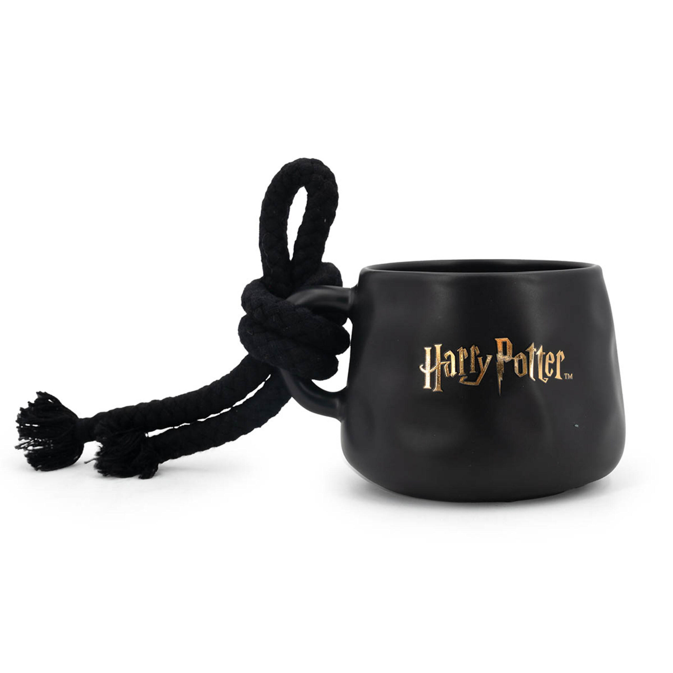 DUFTKERZE Harry Potter™ - Schwarz, Naturmaterialen/Keramik (10cm)