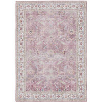 TEPPICH Laury Rosa 160x230 cm - Rosa, Textil (160/230cm) - benuta Pop