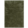 FELLTEPPICH SUPER SOFT PEARL - Waldgrün, Textil (80/150cm) - Pergamon