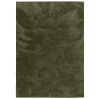 FELLTEPPICH SUPER SOFT PEARL - Waldgrün, Textil (200/290cm) - Pergamon