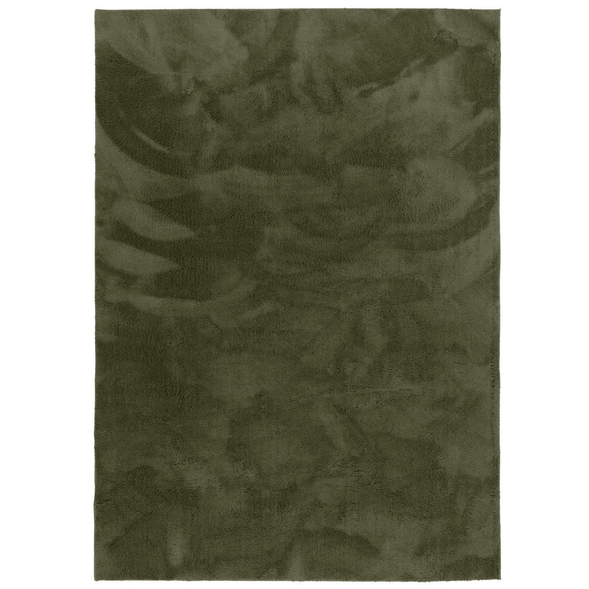 FELLTEPPICH SUPER SOFT PEARL - Waldgrün, Textil (200/290cm) - Pergamon