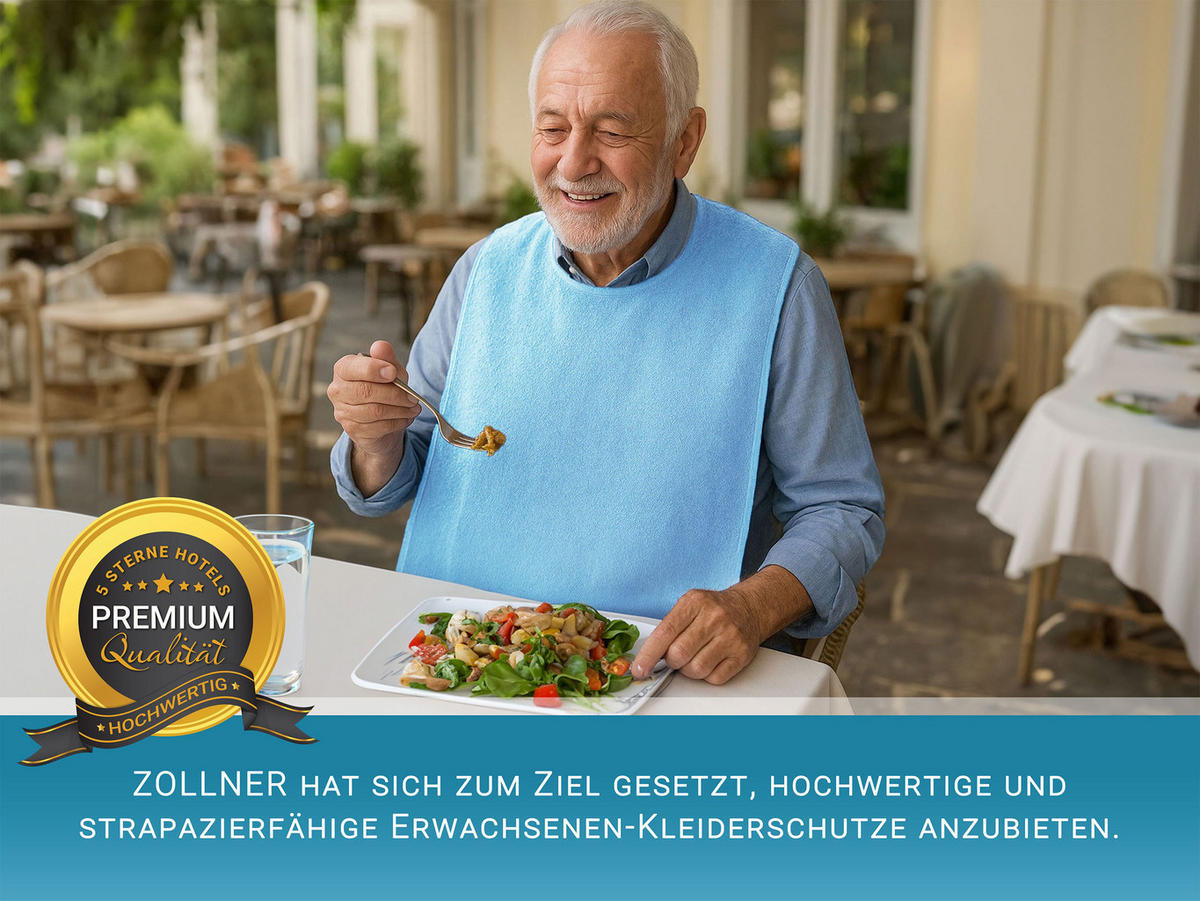 ERWACHSENENLÄTZCHEN, 80x200 cm, 100% Polyester, Blau - Blau, Textil (80/200cm) - Zollner