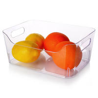 KÜHLSCHRANK-ORGANIZER 23x16x9,5 cm - Transparent, Kunststoff (23/9.5/16cm) - Excellent Houseware
