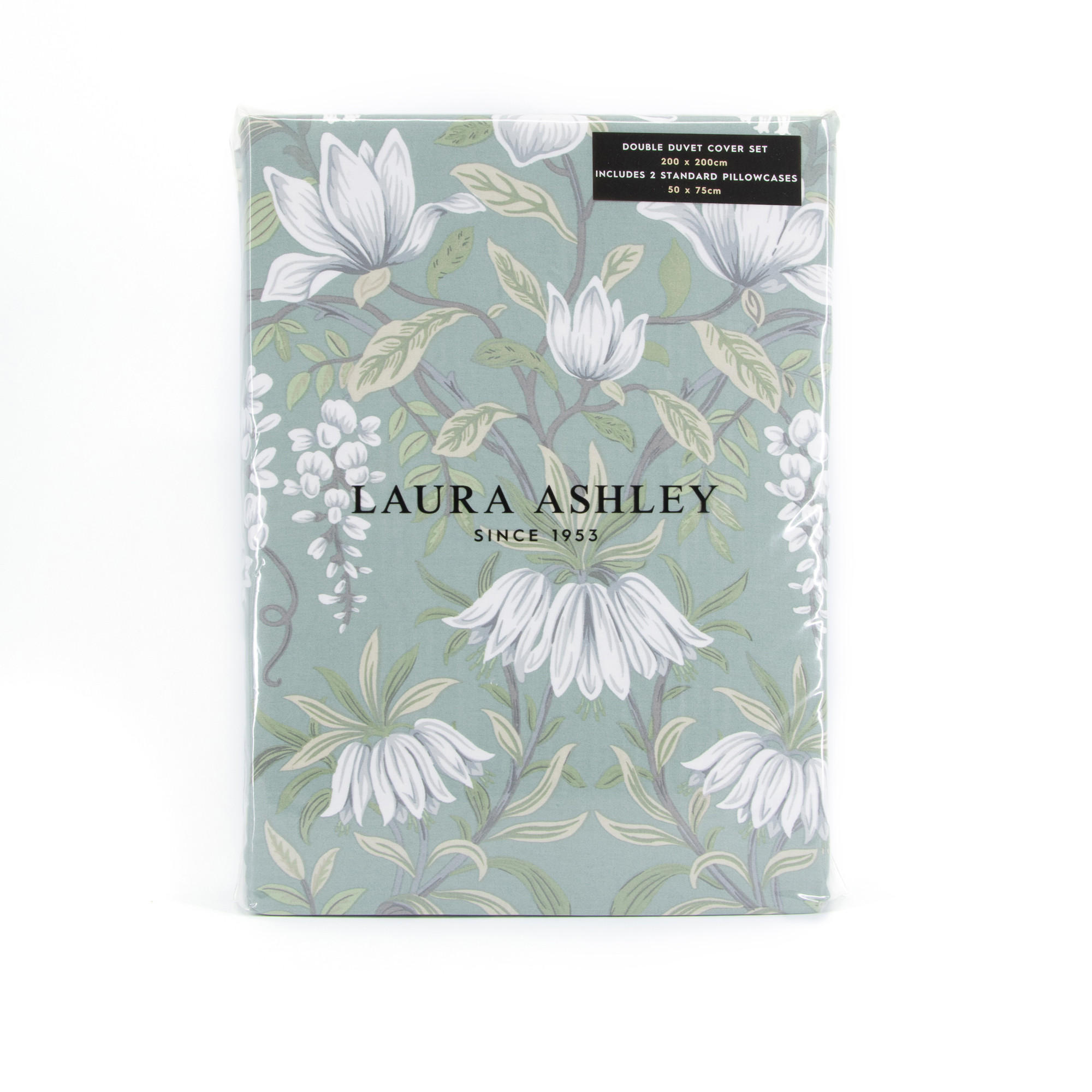 BETTWÄSCHE Parterre 3-Teilig - Grün, Textil (200/200cm) - LAURA ASHLEY
