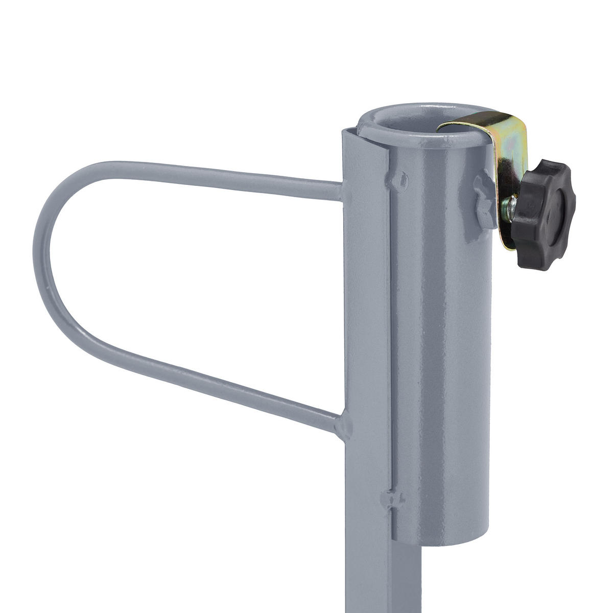 TRÁVNY hrot - sivá, kov/plast (20/42/5cm) - Relaxdays