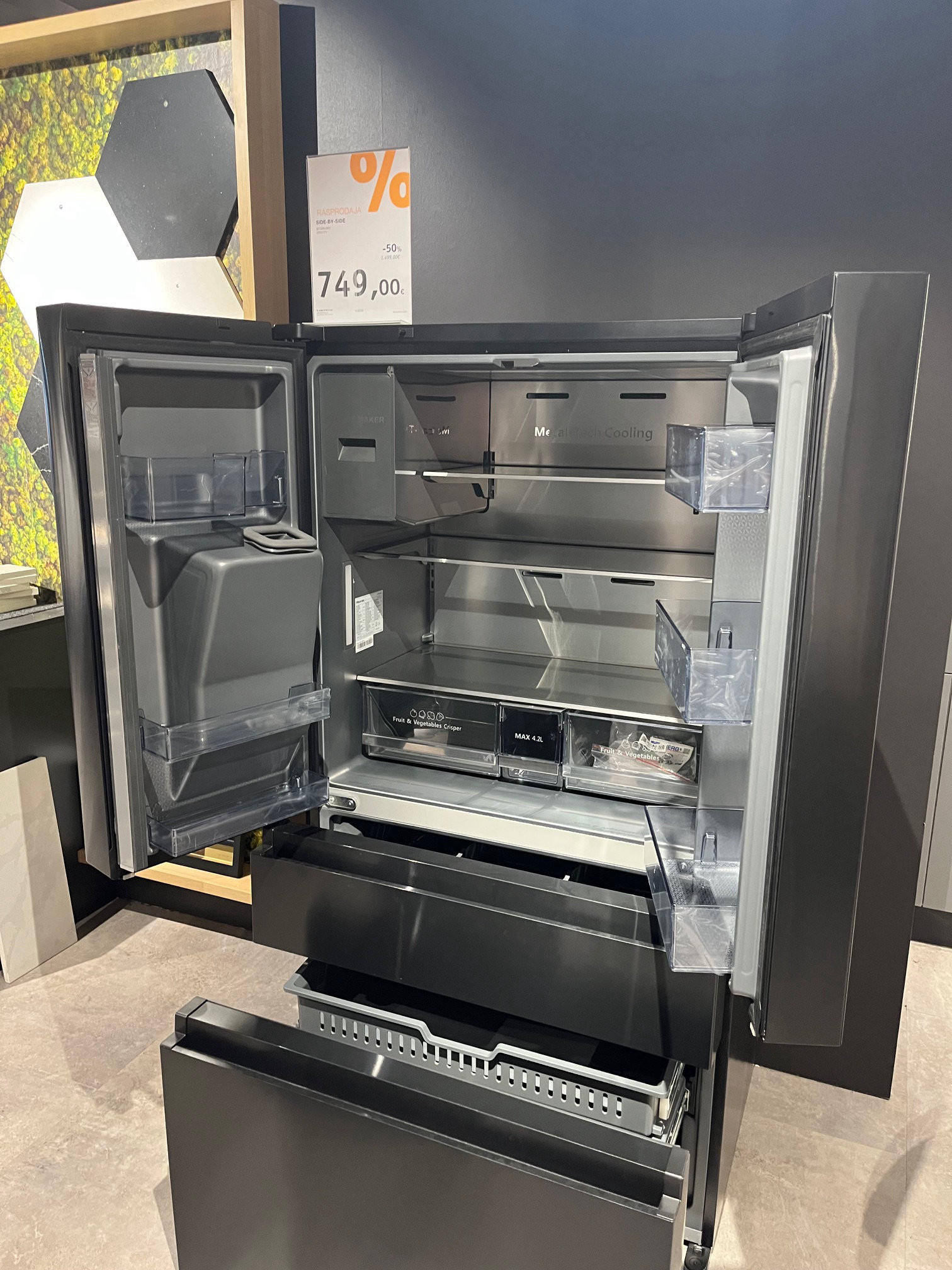 SIDE BY SIDE HISENSE - Gorenje