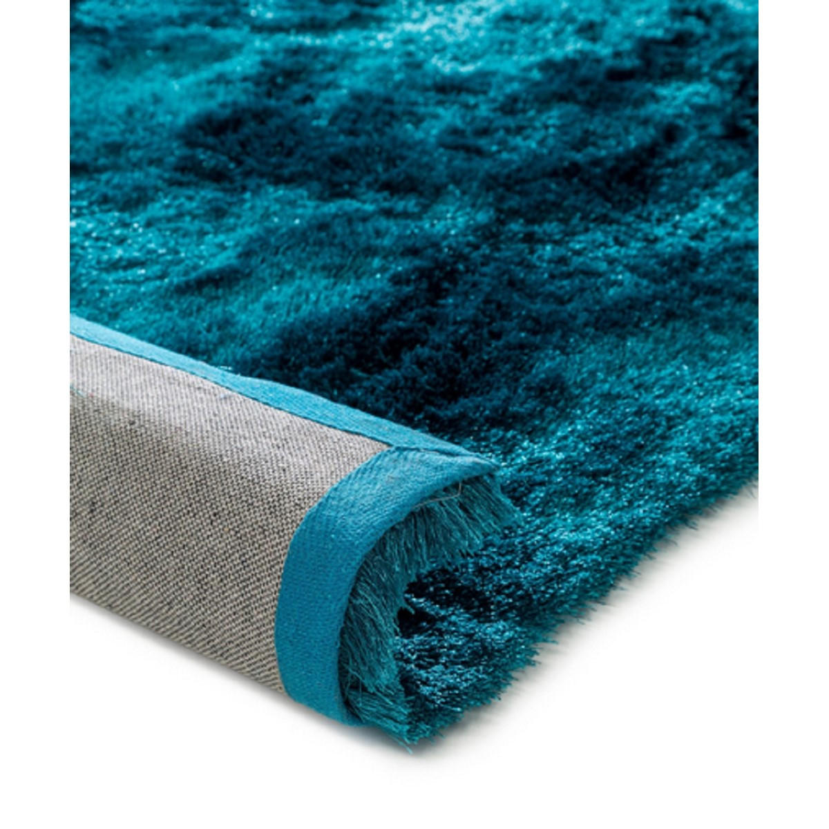 TEPPICH Weicher und farbenfroher GOSSIP Blau 200 x 300 cm - Blau, Textil (200/300cm) - Novatrend