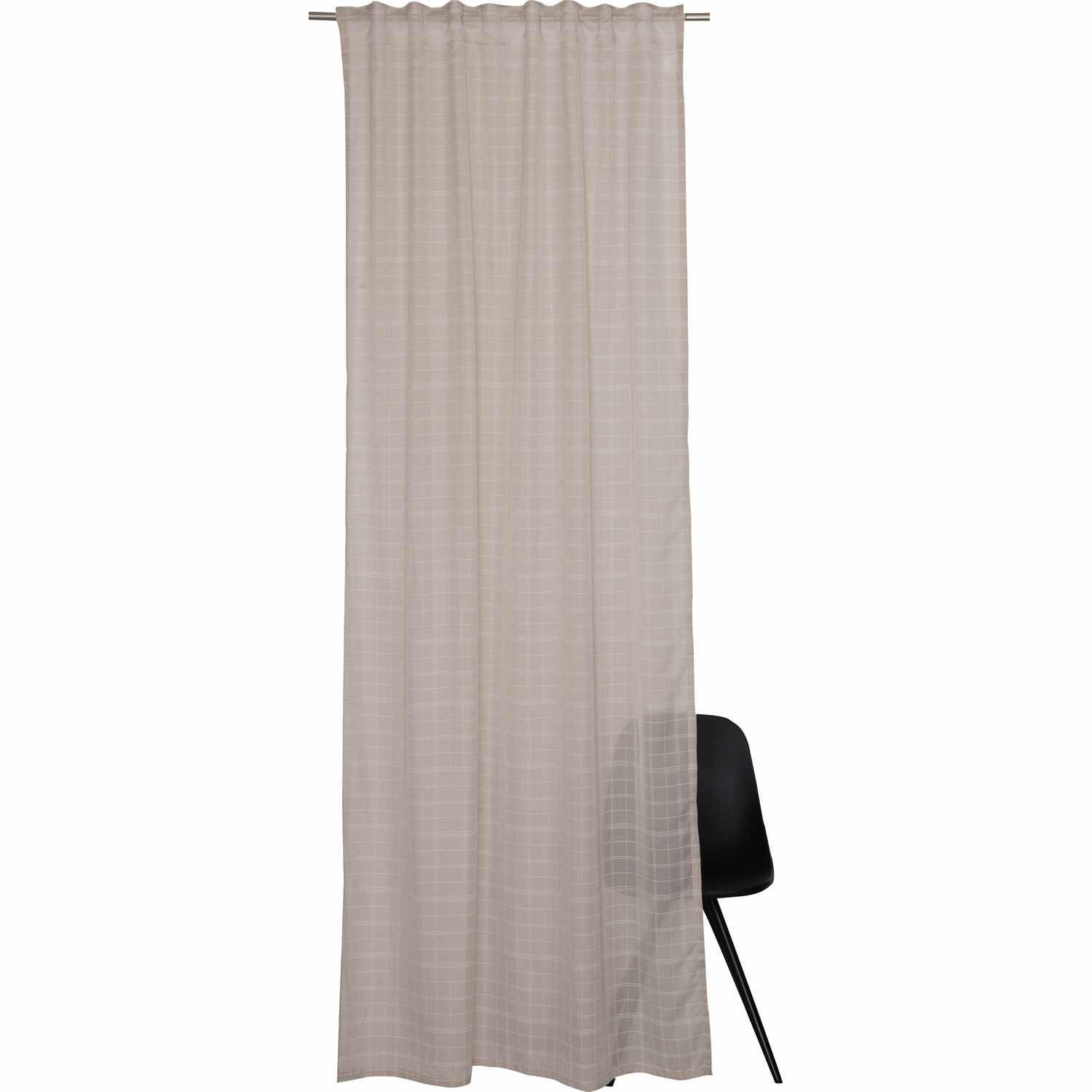 ÖSENVORHANG JIL halbtransparent - Ecru, Textil (130/0.5/250cm) - Esprit