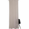 ÖSENVORHANG JIL halbtransparent - Ecru, Textil (130/0.5/250cm) - Esprit