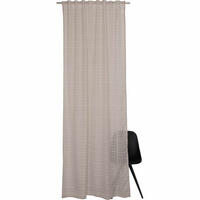 ÖSENVORHANG JIL halbtransparent - Ecru, Textil (130/0.5/250cm) - Esprit