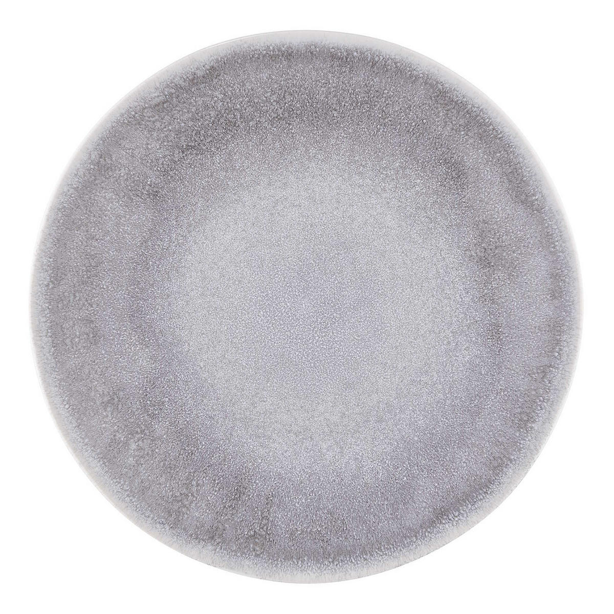 FRÜHSTÜCKSTELLER (4er Set) Atlantis - Weiß/Grau, Keramik (23/23/3cm) - Butlers