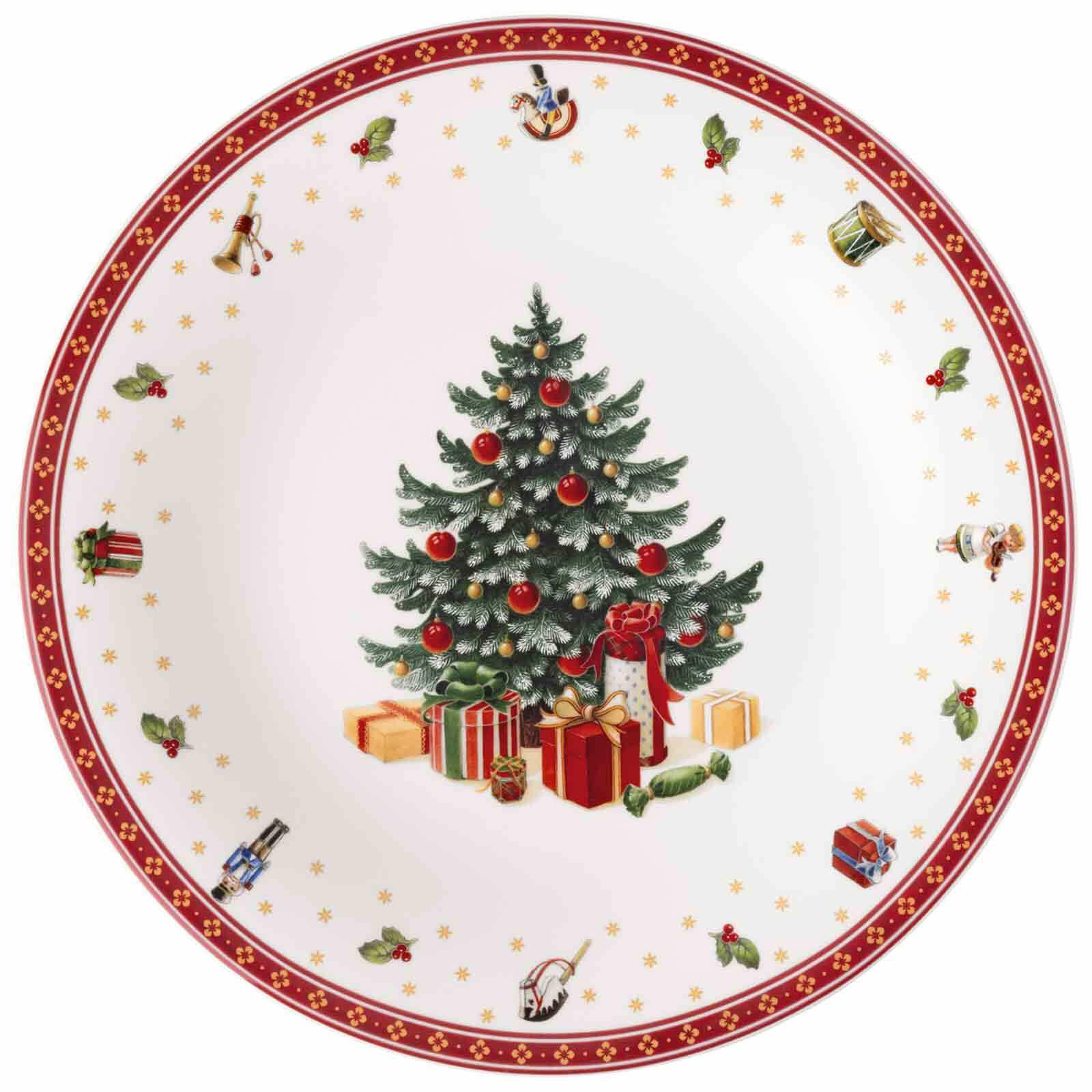 Villeroy & Boch Platzteller Mehrfarbig