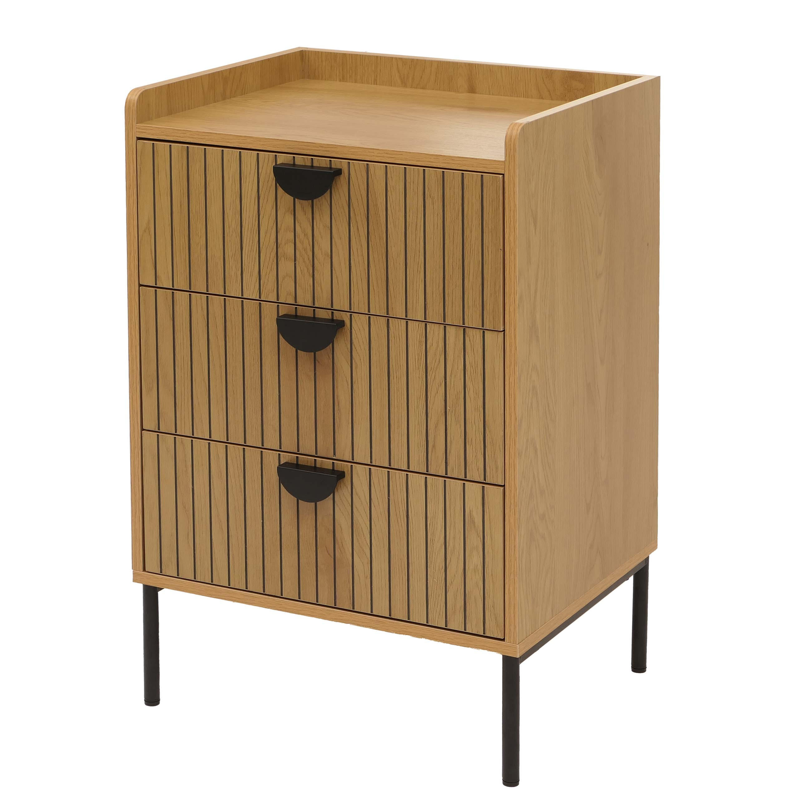 BYRÅ Brun 77/50/42 cm