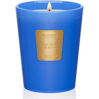 DUFTKERZE im Glas Pazifisches Patchouli 400g - Blau, Paraffin (9cm)