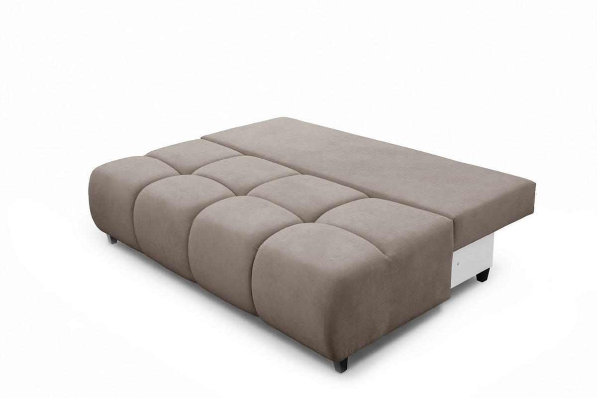 SOFA 196 cm in Braun - Braun, Textil (196/79/100cm) - Home Collective