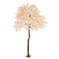 KUNSTBAUM Künstlicher Kirschbaum - Manda 270 cm - Creme, Kunststoff (320cm) - Emerald