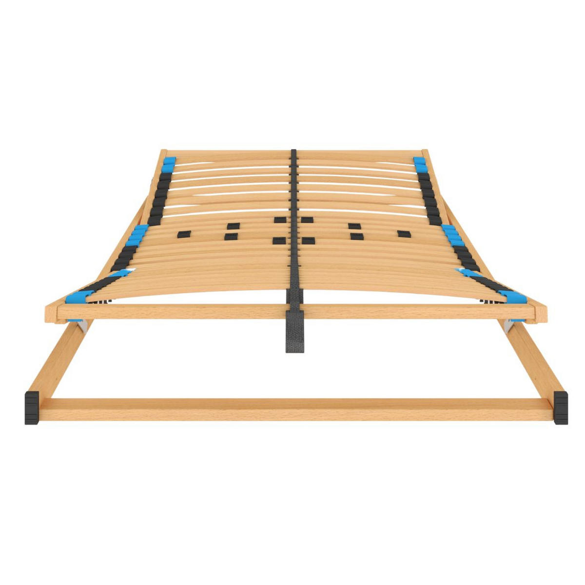 LATTENROST Arne 70/200 - Birkefarben, Holz (70/200cm) - Visby