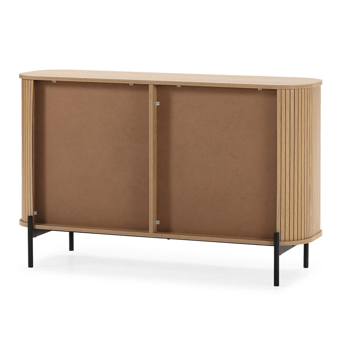 SIDEBOARD Mónaco 2 türen Eiche-Optik - Honigeiche, Holzwerkstoff (120/75/40cm)