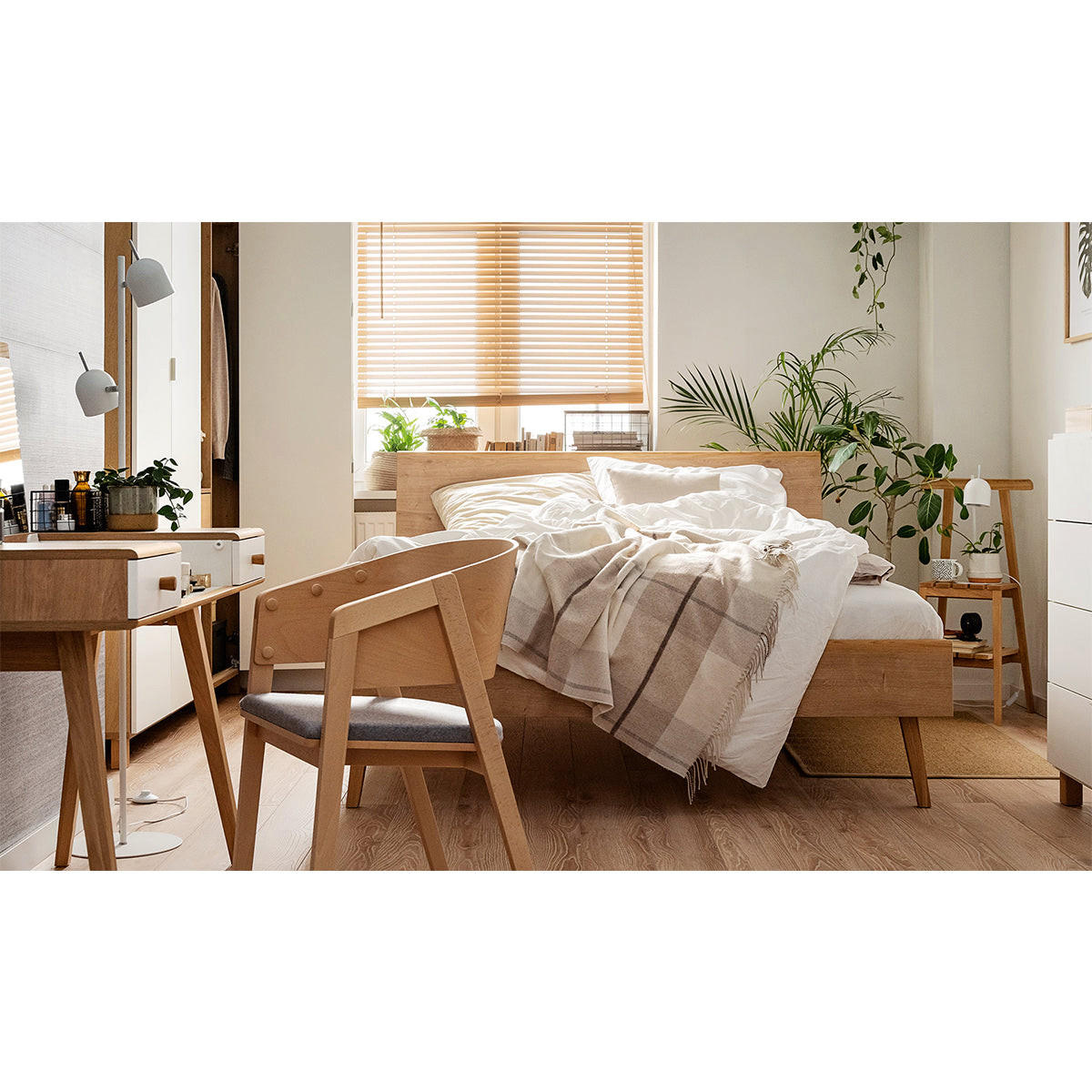 TODO - rjava, leseni material (160/200cm) - Petits-meubles