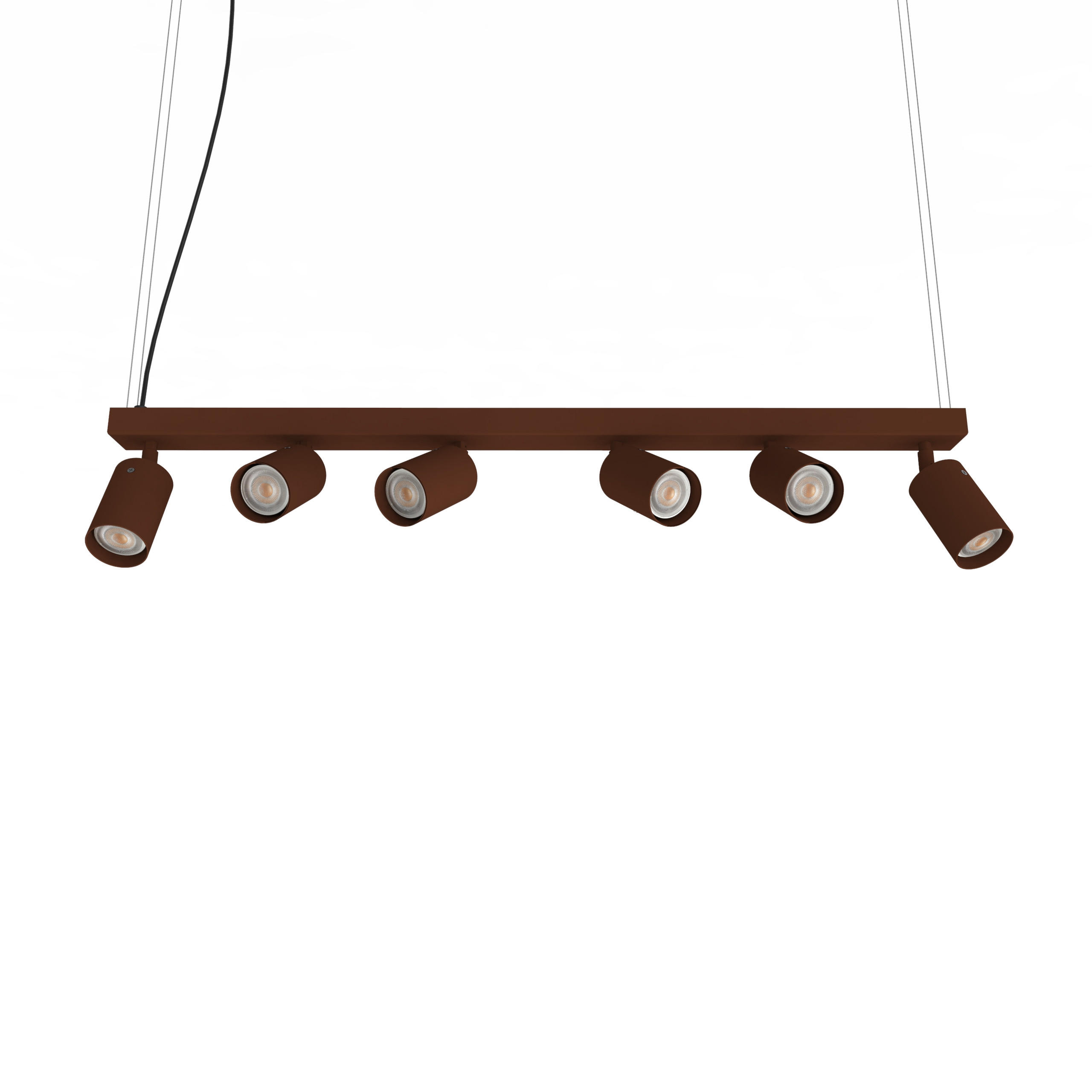 STRAHLER - Dunkelbraun, Metall (10/90/21cm) - Lumicom