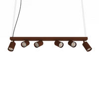 STRAHLER - Dunkelbraun, Metall (10/90/21cm) - Lumicom