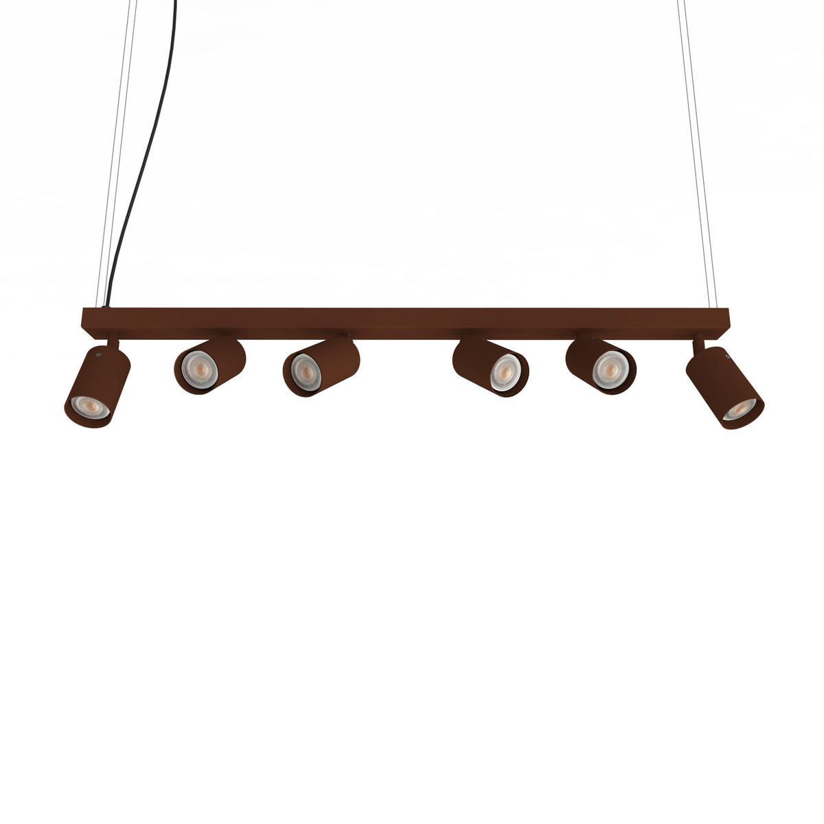 STRAHLER - Dunkelbraun, Metall (10/90/21cm) - Lumicom