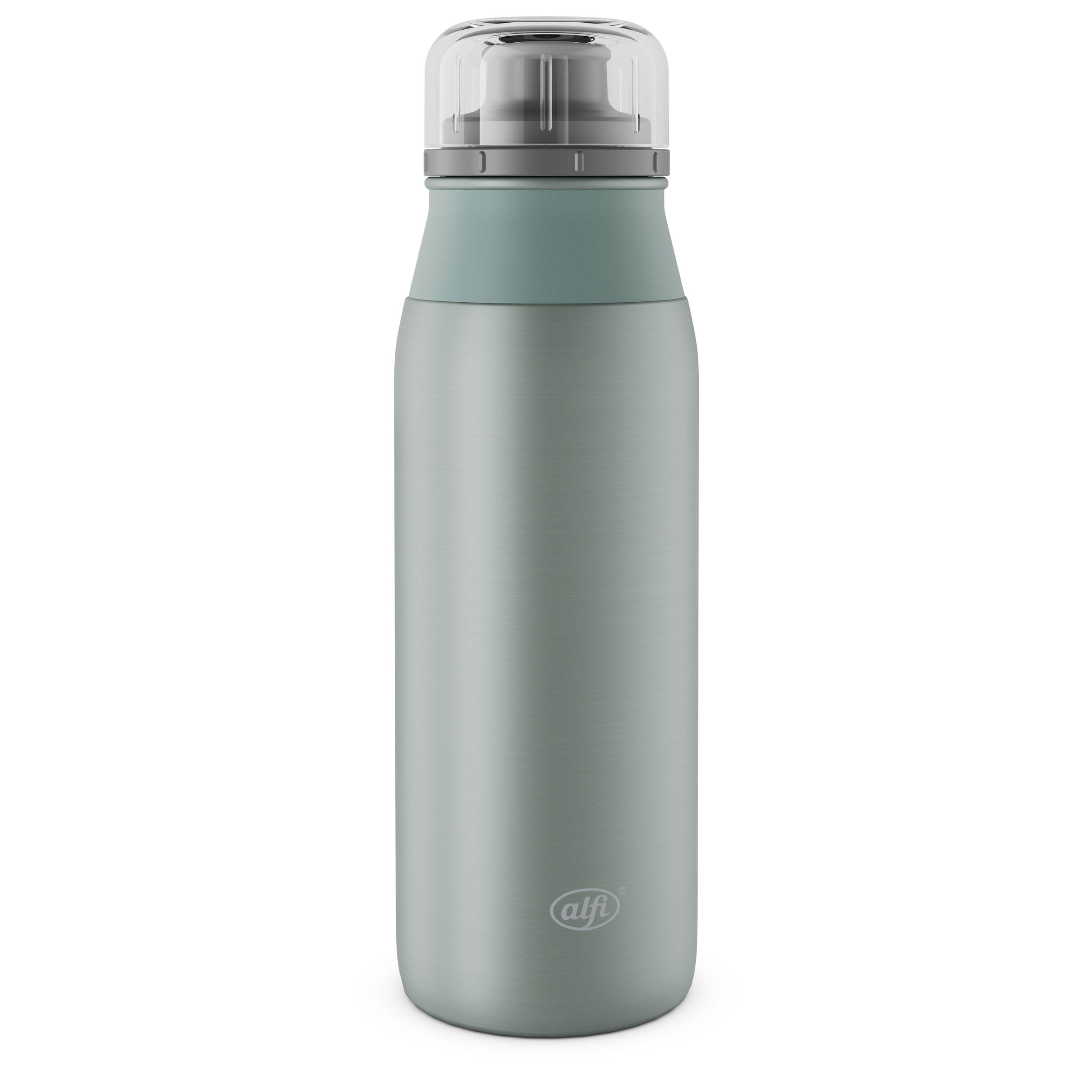 ELEMENT BOTTLE pastel forest mat 0.6 L - Grün, Metall (0.6L) - Alfi
