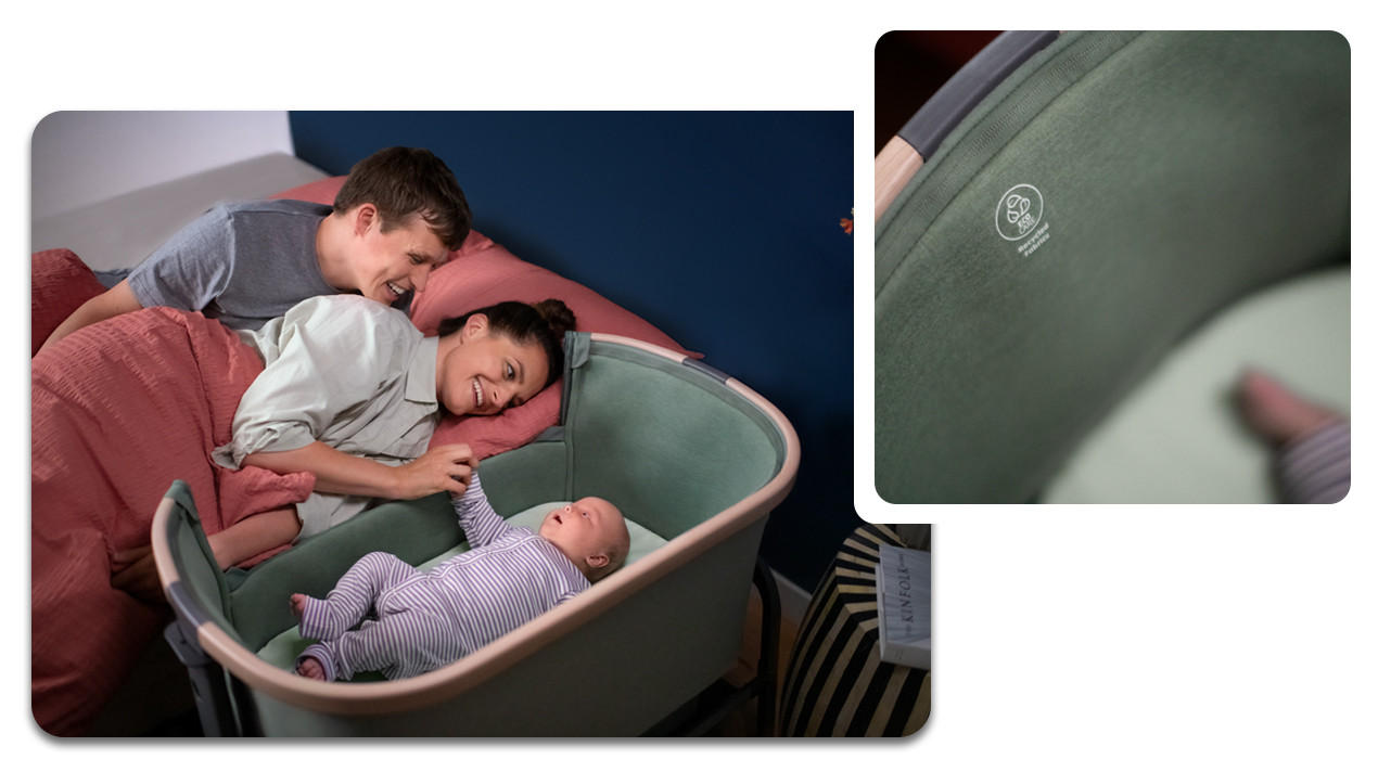 HOME EQUIPMENT von MAXI COSI: Beistellbett LORA