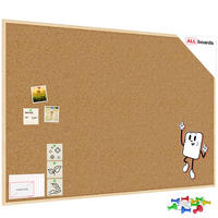 PINNWAND mit Naturholzrahmen 150x100cm - Braun, Holz (150/100/1.8cm) - ALLboards