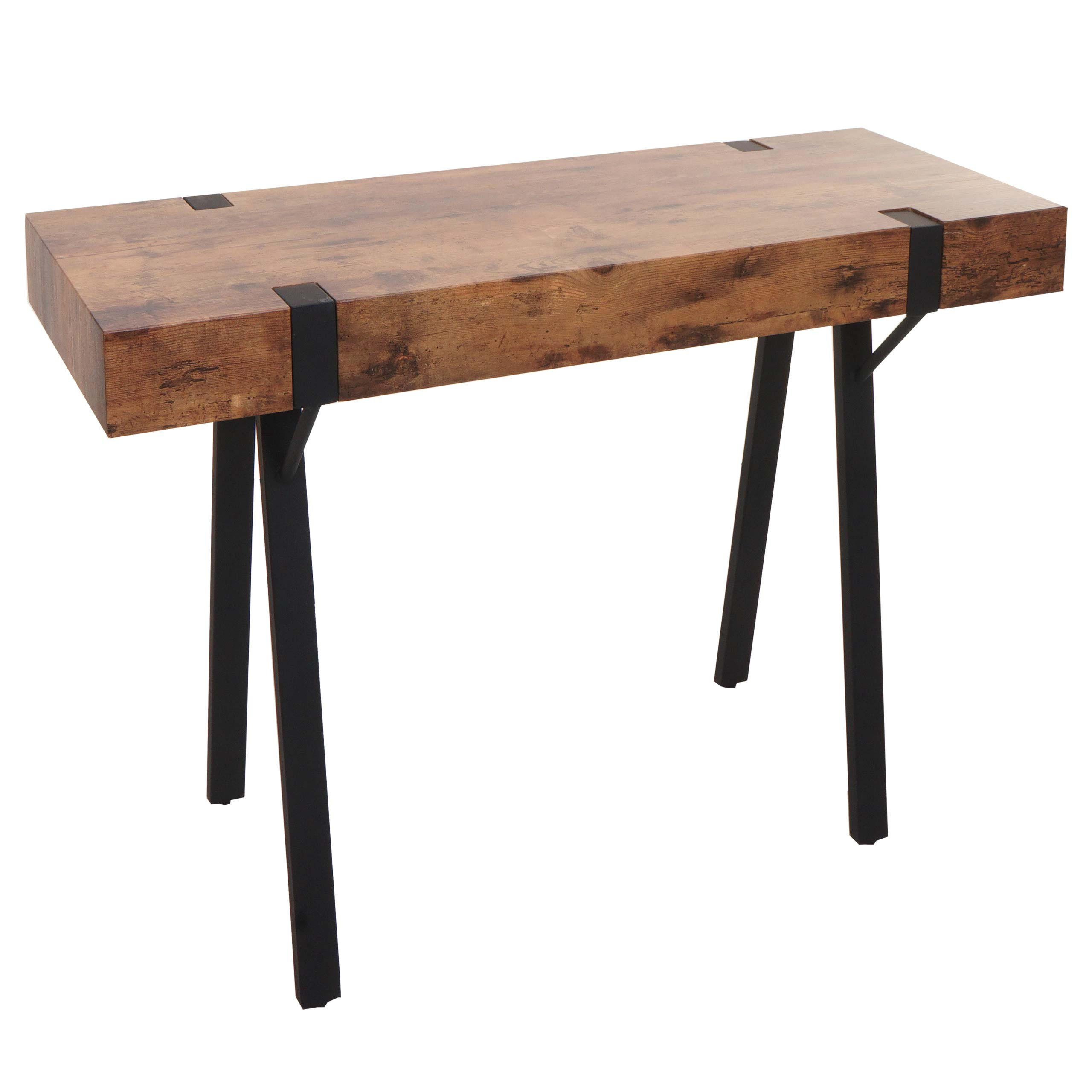 KONSOLENTISCH eckig Braun - Braun, Holz (40/100/75cm) - MCW