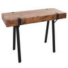 KONSOLENTISCH eckig Braun - Braun, Holz (40/100/75cm) - MCW