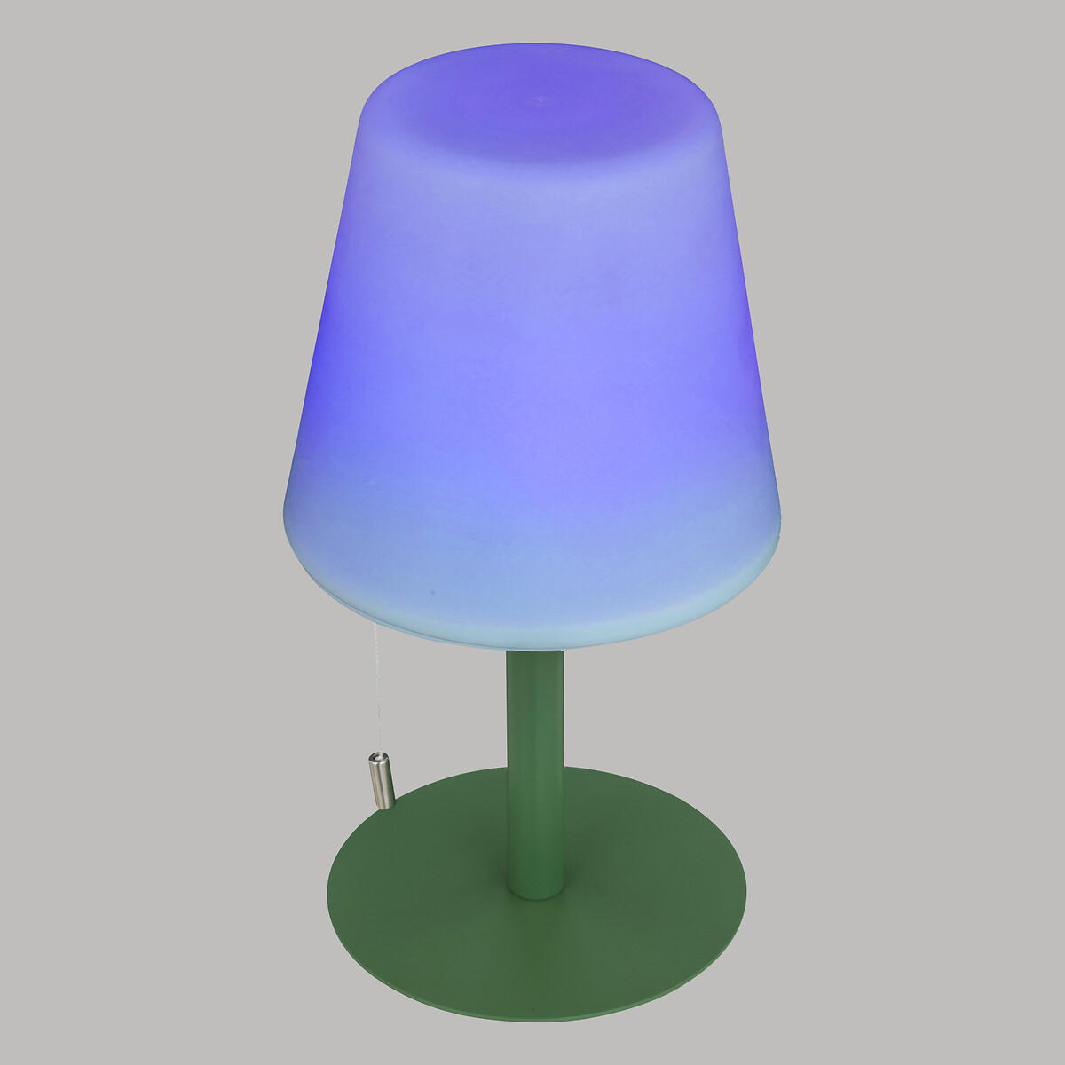 GARTENLAMPE Zack 30 cm - Grün, Kunststoff (16/16/30cm) - Atmosphera Createur d´interieur