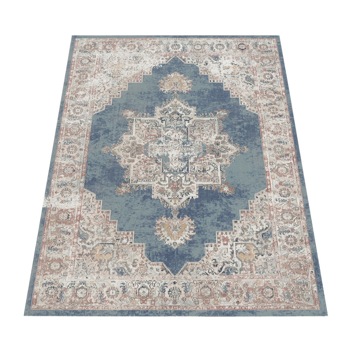 OUTDOORTEPPICH 160/230 cm Torres 275 - Blau, Textil (160/230cm) - Paco Home