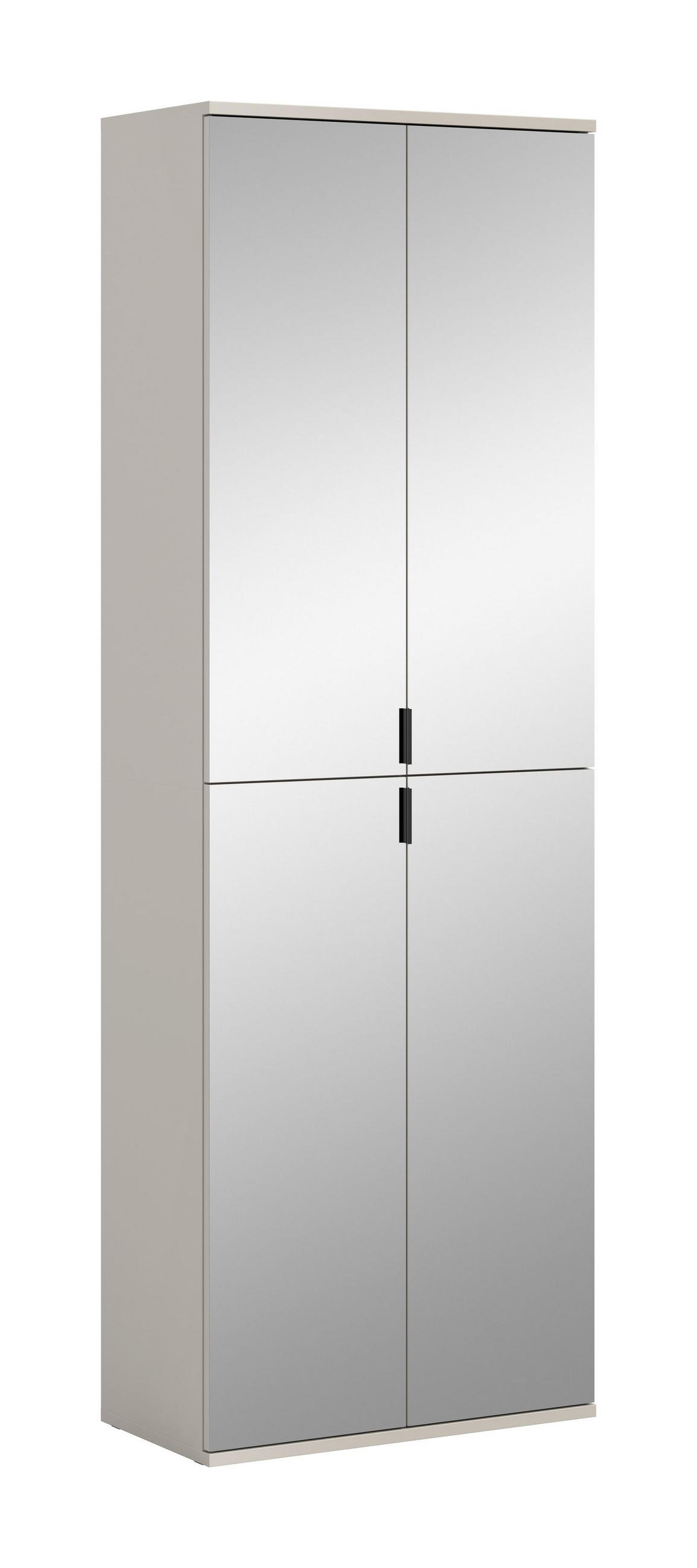 SPIEGELSCHRANK PROJEKT X (B/H/T: ca. 61/193/34 cm) in Kaschmir/Spiegelglas - Kaschmir, Holzwerkstoff (61/193/34cm)