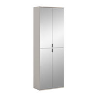 SPIEGELSCHRANK PROJEKT X (B/H/T: ca. 61/193/34 cm) in Kaschmir/Spiegelglas - Kaschmir, Holzwerkstoff (61/193/34cm)