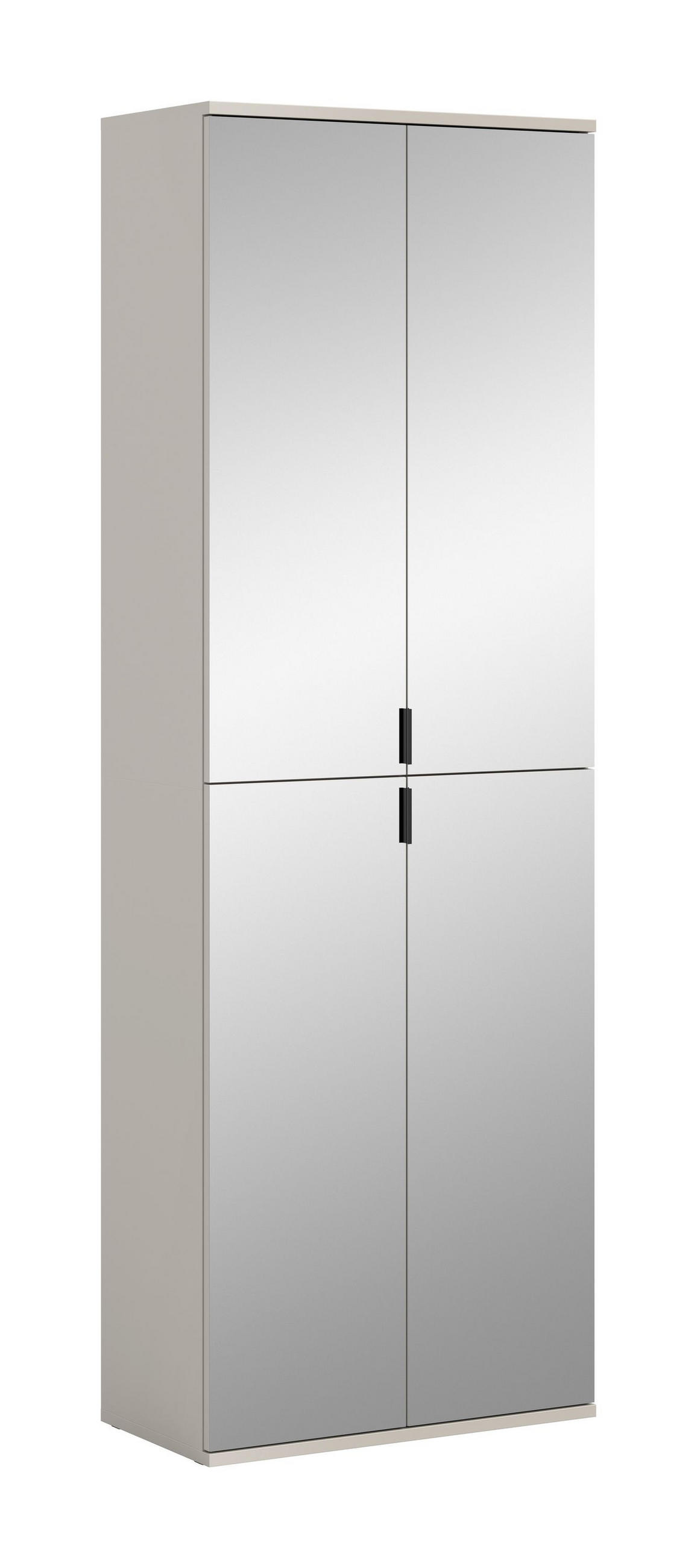 SPIEGELSCHRANK PROJEKT X (B/H/T: ca. 61/193/34 cm) in Kaschmir/Spiegelglas - Kaschmir, Holzwerkstoff (61/193/34cm)