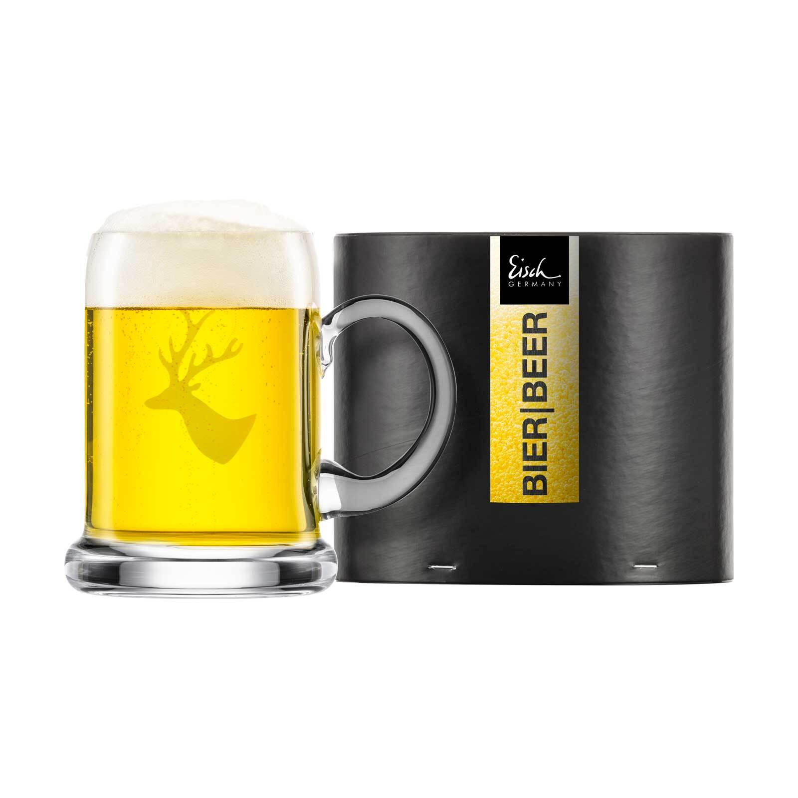 Eisch Bierseidel Transparent