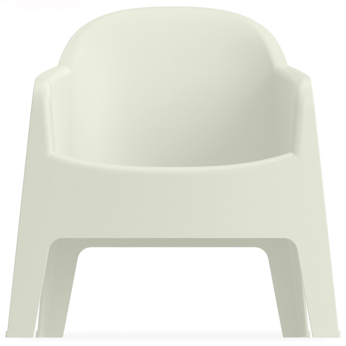 GARTENMÖBEL-SET MALUS, 4-tlg - Beige, Kunststoff - KONSIMO®