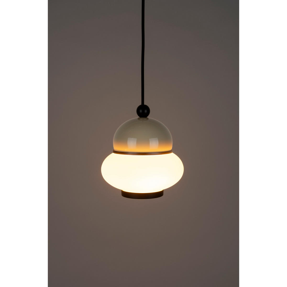 PENDELLEUCHTE Bumble Beige S - Beige, Metall (17.6/17.5/18cm) - Zuiver