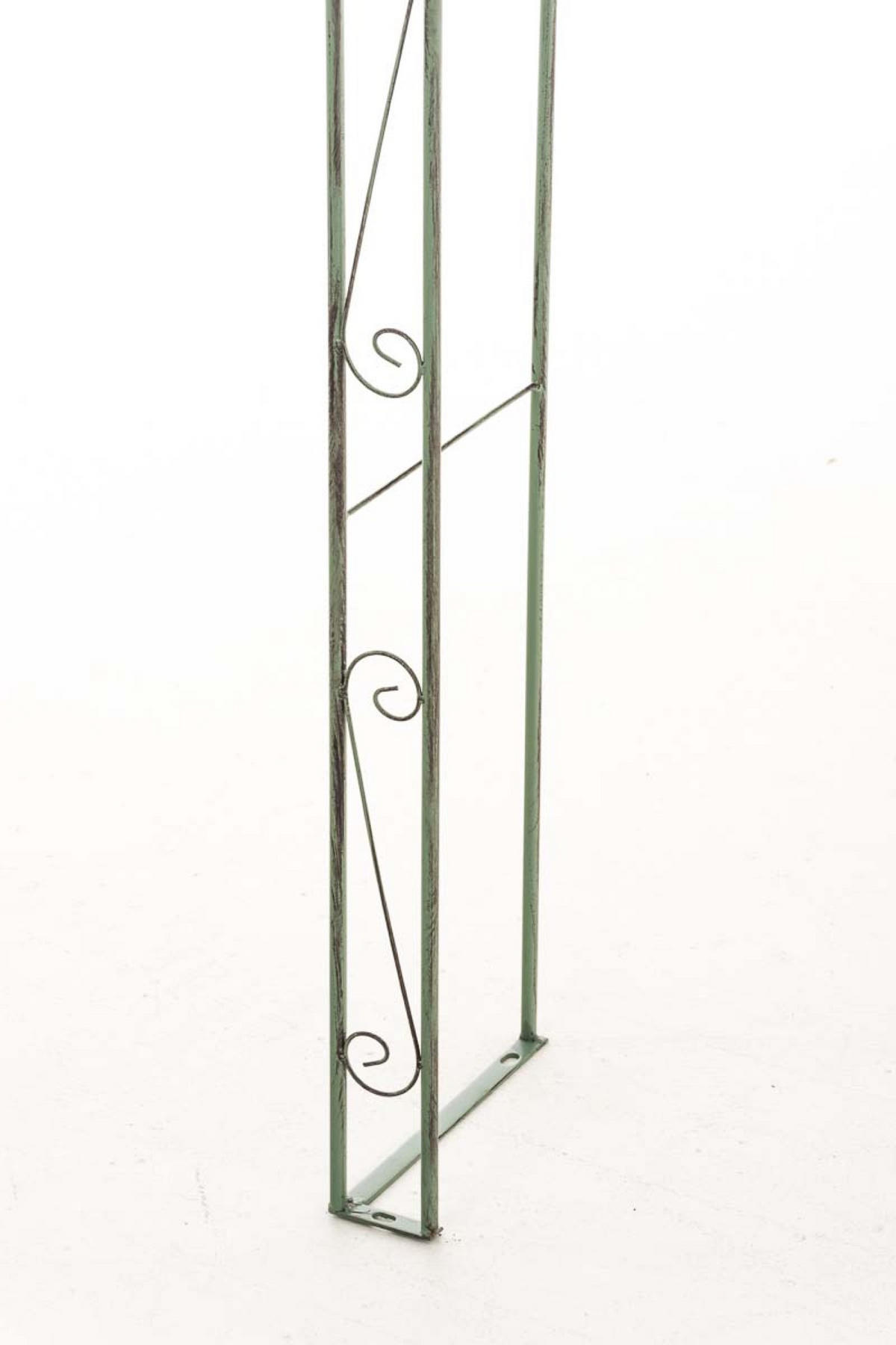 ROSENBOGEN Anra antik-grün - Grün, Metall (143/246/25cm) - TPFGarden