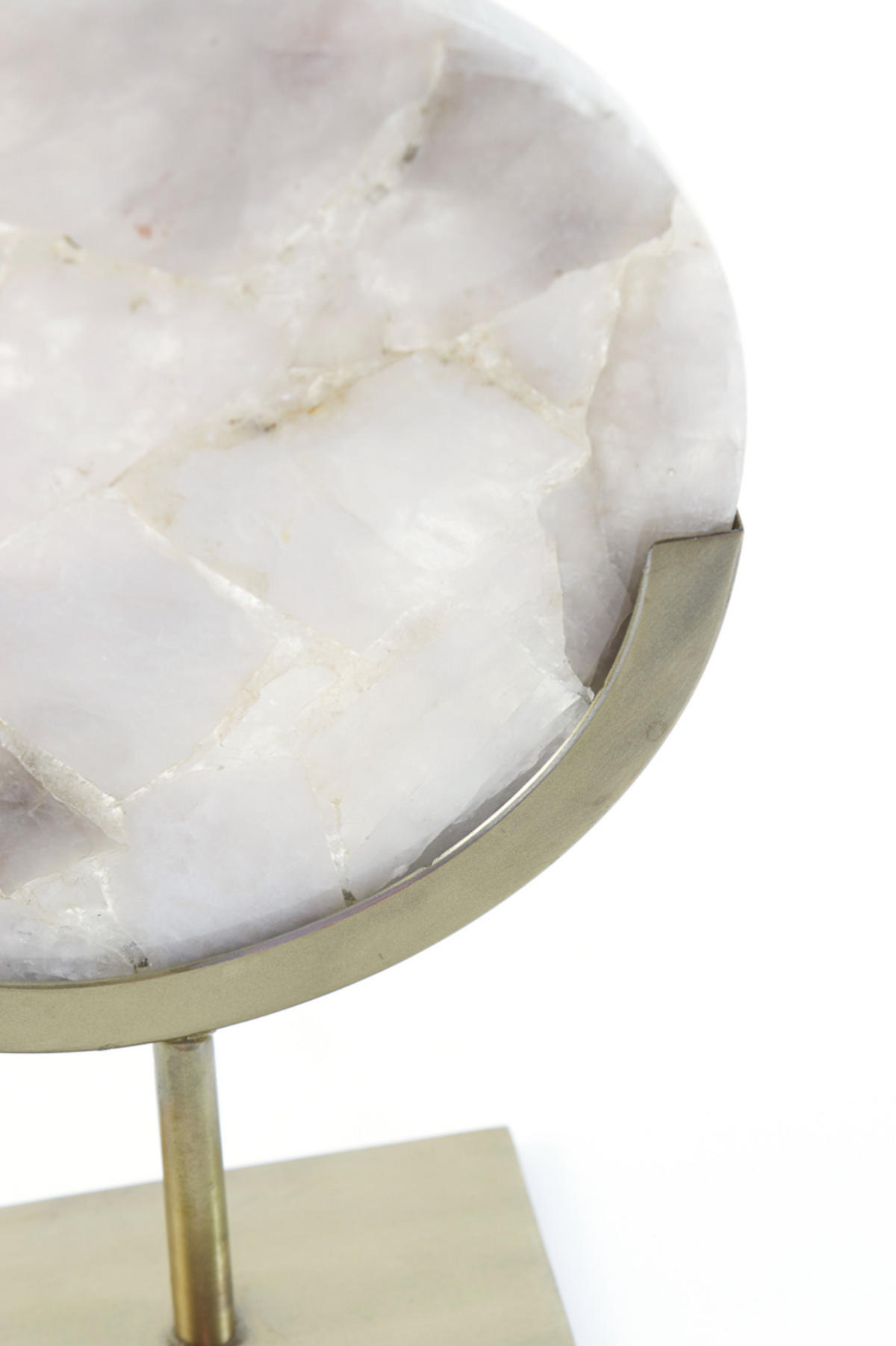 ORNAMENT Gouya Grau 25/10/35 cm - Grau, Stein (11/35/25cm) - Light & Living