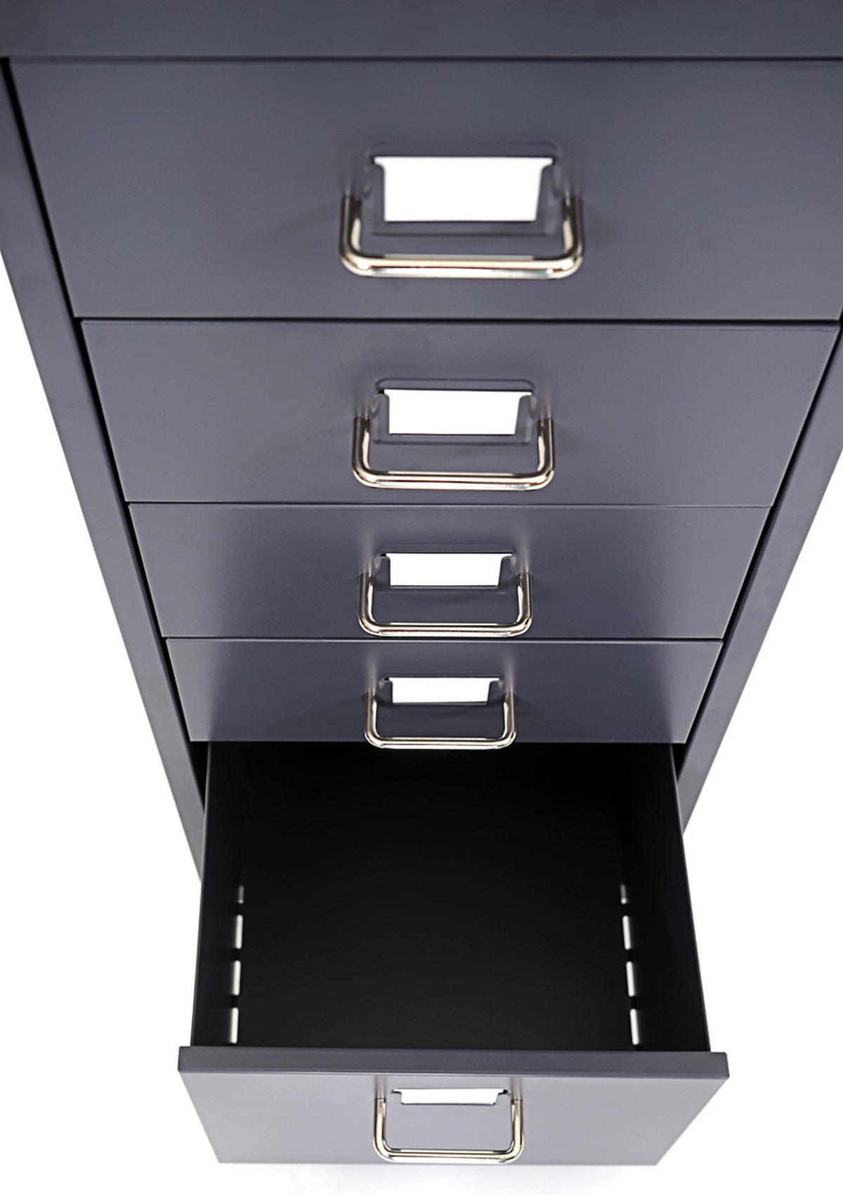 ROLLCONTAINER Anthrazit - Anthrazit, Metall (28/69/41cm) - MCW