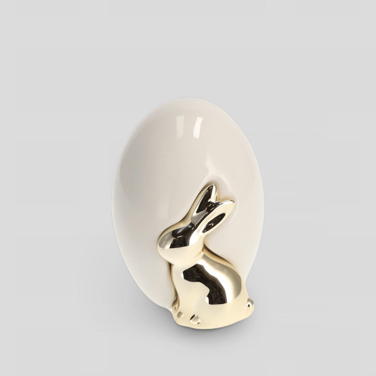 DEKOFIGUR Nestmate - Goldfarben, Keramik (10/12.5/9cm) - home&you