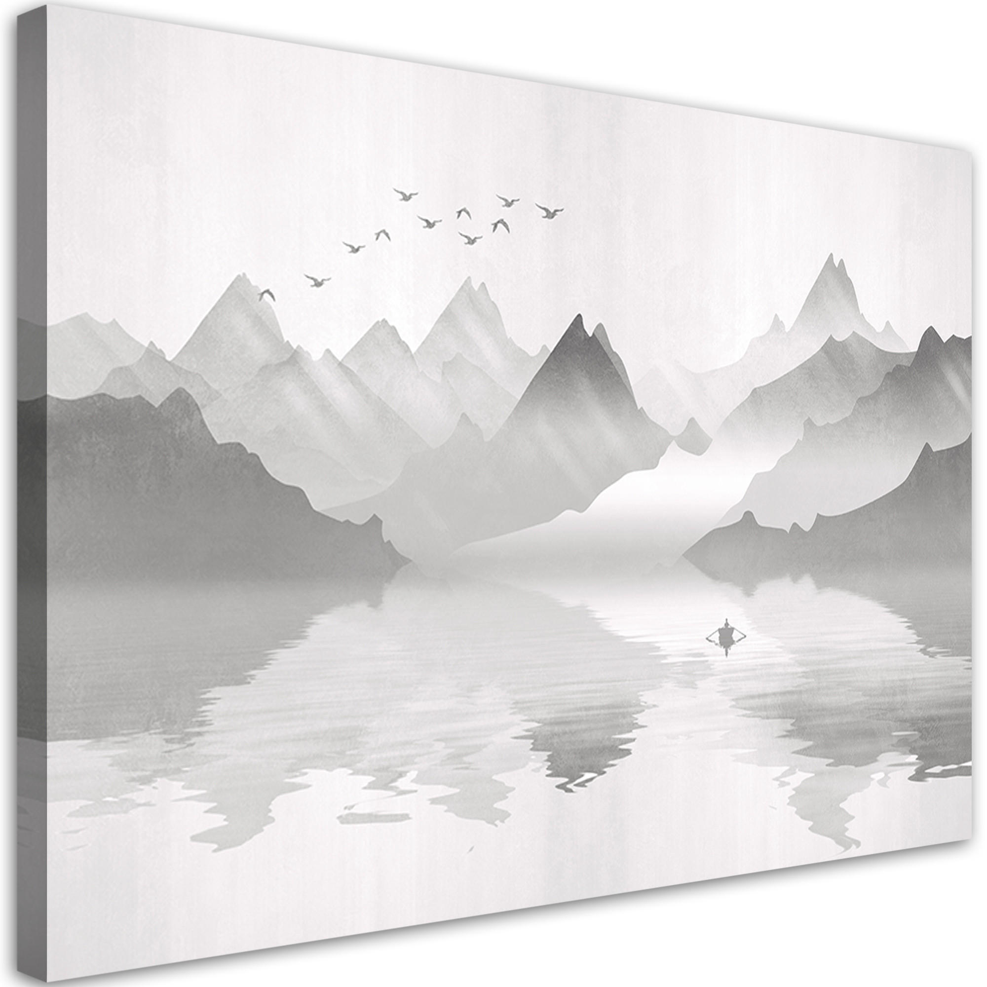 Feeby Wandbild Grau 60x40 cm