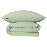 BETTWÄSCHESET Laura - Baumwoll Seersucker - 2-teilig - 135 x 200 cm - Hellgrün - Hellgrün, Textil (135/200cm) - SCHIESSER