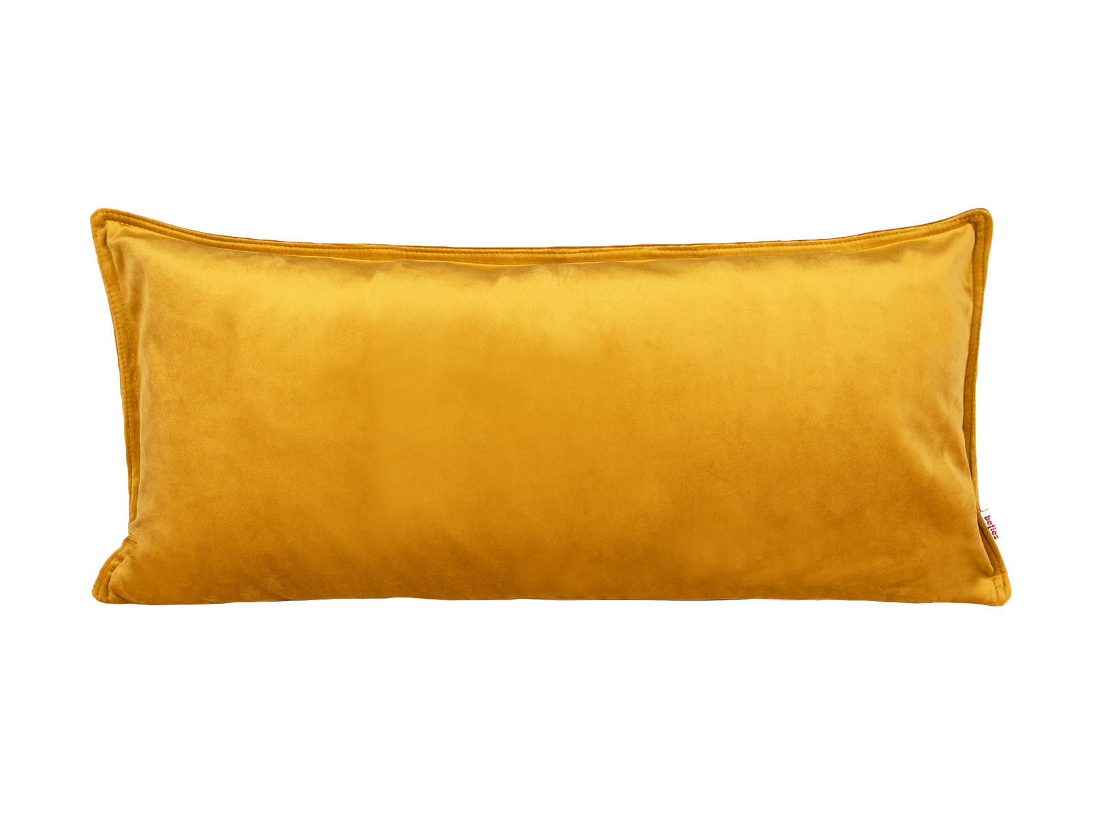 KISSENHÜLLE Samt&Sonders curry-senf 30/70 cm - Currygelb, Textil (30/70cm) - beties Heimtextil