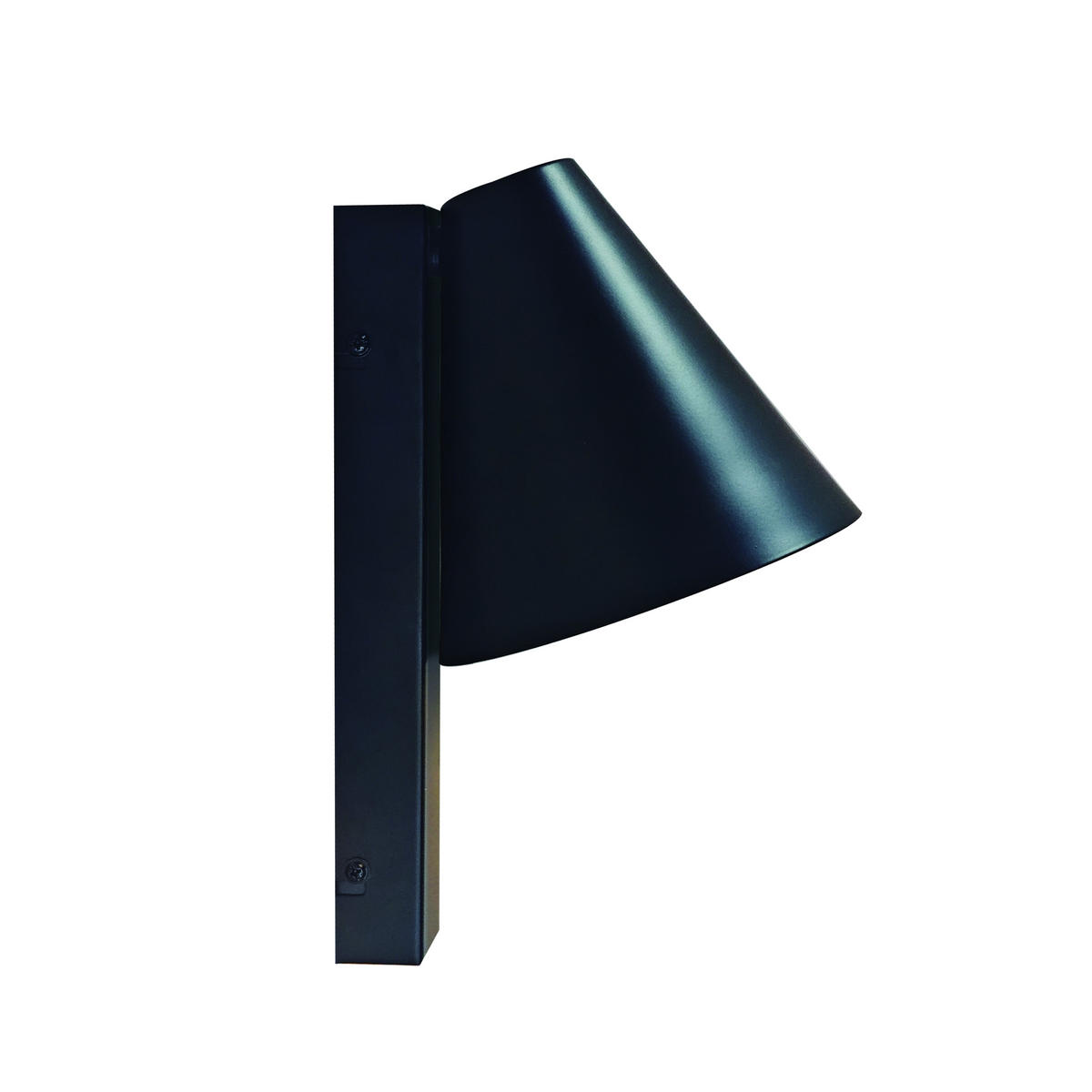 WANDLEUCHTE Wilmer - Schwarz - 13.7/24.5 cm - Schwarz, Metall (14/24.5/13.7cm) - Nordlux